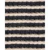imageTheory Mens Stripe Tee in Pacific LinenBlackChino