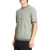 imageTheory Mens Stripe Tee in Pacific LinenOrchardWhite