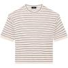 imageTheory Womens Boyfriend TeeLight Parchment Multi