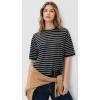 imageTheory Womens Boyfriend TeeNocturne Navy Multi