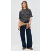 imageTheory Womens Boyfriend TeeNocturne Navy Multi