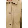 imageTheory Womens Hood Crop JacketTrench