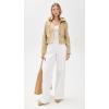 imageTheory Womens Hood Crop JacketTrench