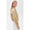 imageTheory Womens Hood Crop JacketTrench