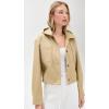 imageTheory Womens Hood Crop JacketTrench