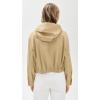 imageTheory Womens Hood Crop JacketTrench