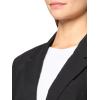 imageTheory Womens Oversized St BlazerBlack