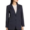imageTheory Womens Oversized St BlazerConcord