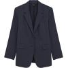 imageTheory Womens Oversized St BlazerConcord