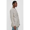 imageTheory Womens Oversized St BlazerCream Multi