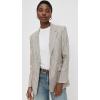 imageTheory Womens Oversized St BlazerCream Multi