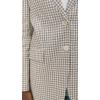 imageTheory Womens Oversized St BlazerCream Multi