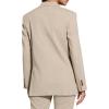 imageTheory Womens Oversized St BlazerSoft Taupe