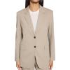 imageTheory Womens Oversized St BlazerSoft Taupe