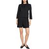 imageTheory Womens Shrkn Pkt JKT UBlack