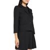 imageTheory Womens Shrkn Pkt JKT UBlack