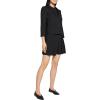 imageTheory Womens Shrkn Pkt JKT UBlack
