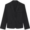 imageTheory Womens Shrkn Pkt JKT UBlack