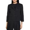 imageTheory Womens Shrkn Pkt JKT UBlack