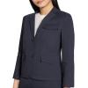 imageTheory Womens Shrkn Pkt JKT UConcord
