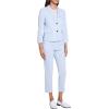imageTheory Womens Shrkn Pkt JKT UPearl Blue