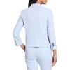 imageTheory Womens Shrkn Pkt JKT UPearl Blue