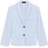 imageTheory Womens Shrkn Pkt JKT UPearl Blue