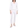 imageTheory Womens Shrkn Pkt JKT UWhite