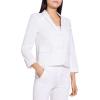 imageTheory Womens Shrkn Pkt JKT UWhite