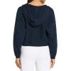 imageTheory Womens Zip Up Hoodie RNavy