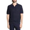 imageTheory Mens Brenan Polo in Pacific LinenBaltic