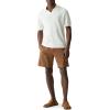 imageTheory Mens Brenan Polo in Pacific LinenWhite