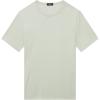 imageTheory Mens Essential Cosmos Slub Cotton TeeLight Greenstone
