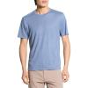imageTheory Mens Essential Tee in Anemone MilanoDark Rainstorm