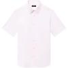 imageTheory Mens Irving Short Sleeve in Structure KnitDogwood