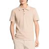 imageTheory Mens Polo Rb Pk in BirdseyeChino Multi