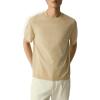 imageTheory Mens Relax Short Sleeve Crew Neck in Cotton Light TwistChino