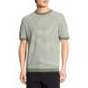 imageTheory Mens Stripe Tee in Pacific LinenOrchardWhite