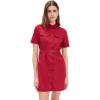 imageTheory Womens Mini DressCherry