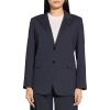 imageTheory Womens Oversized St BlazerConcord