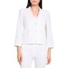 imageTheory Womens Shrkn Pkt JKT UWhite