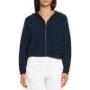 imageTheory Womens Zip Up Hoodie RNavy
