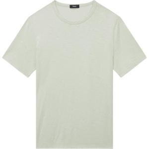imageTheory Mens Essential Cosmos Slub Cotton TeeLight Greenstone