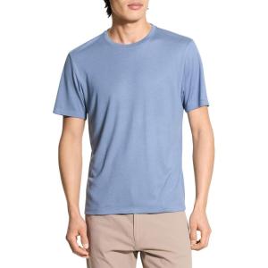 imageTheory Mens Essential Tee in Anemone MilanoDark Rainstorm