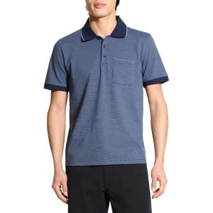 imageTheory Mens Polo Rb Pk in BirdseyeBaltic Multi