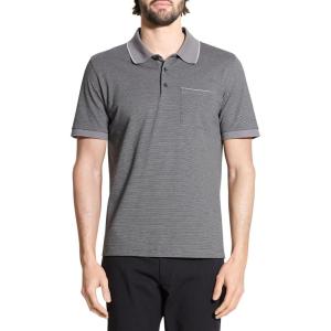 imageTheory Mens Polo Rb Pk in BirdseyeCarbon Multi