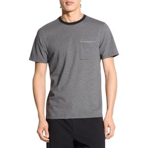 imageTheory Mens Tee Rb Pk in BirdseyeCarbon Multi