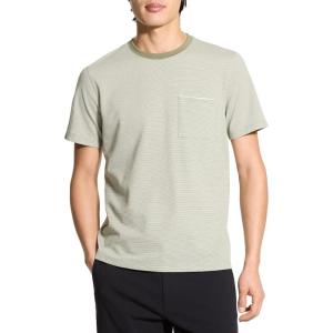 imageTheory Mens Tee Rb Pk in BirdseyeGreen Multi
