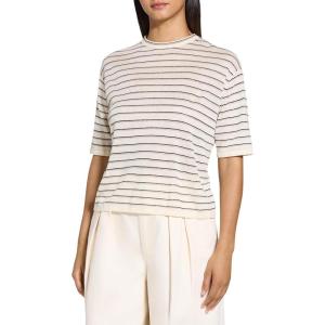 imageTheory Womens Boyfriend TeeLight Parchment Multi