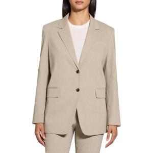 imageTheory Womens Oversized St BlazerSoft Taupe
